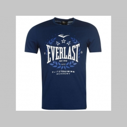 Everlast tmavomodré pánske tričko s tlačeným logom materiál 100%bavlna